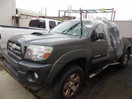 2009 Toyota Tacoma SR5 Gray Crew Cab 4.0L AT 2WD #Z24620